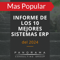 Informe de los 10 Mejores Sistemas ERP del 2024