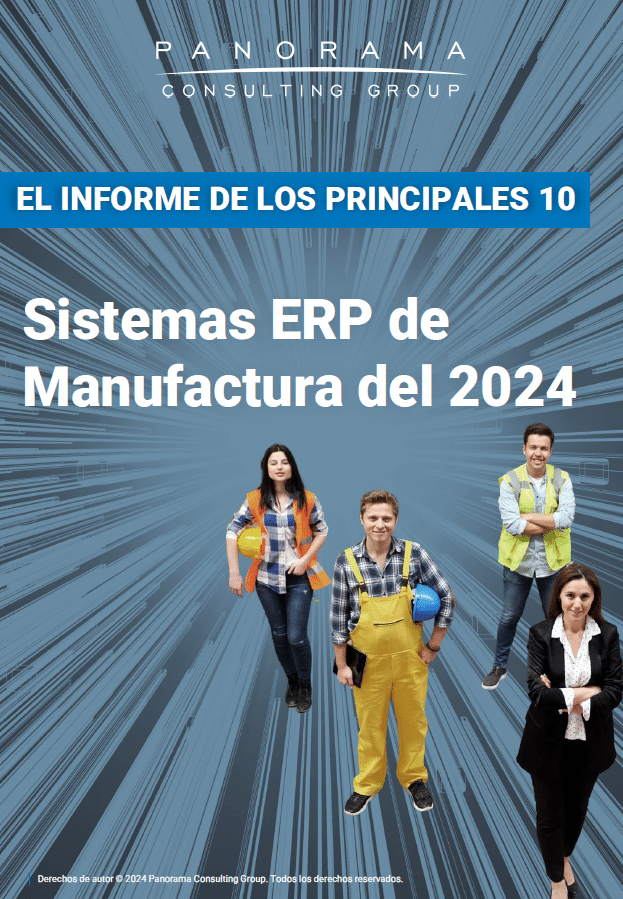 Sistemas ERP de Manufactura